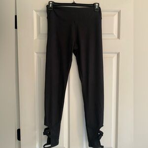 Balance Collection X Design Black Leggings Size S